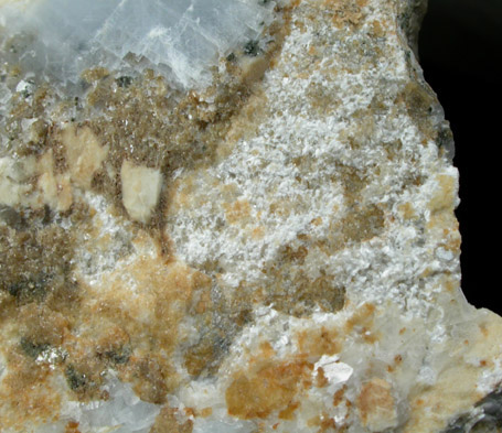Mineral Z (Tobermorite-14 , a.k.a. Plombierite) from Crestmore Quarry, Crestmore, Riverside County, California