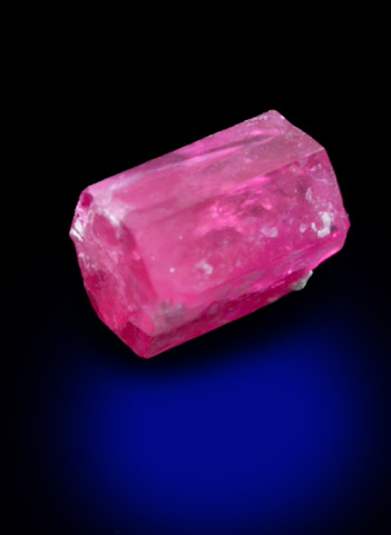 Beryl var. Bixbite (Red Beryl) from Ruby Violet claim, Wah Wah Mountains, Beaver County, Utah