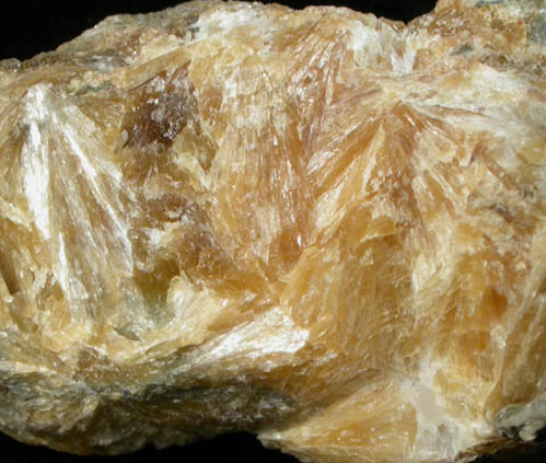 Stilbite-Ca from Kibblehouse Quarry, Perkiomenville, Montgomery County, Pennsylvania