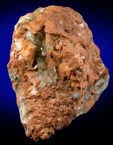 Ankerite with Quartz from Wheatley Mine, Phoenixville, Chester County, Pennsylvania