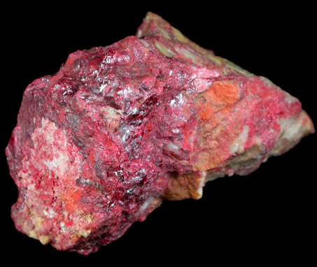 Cinnabar from Bretz Mine, Opalite District, NW of Winnemucca, Humboldt County, Nevada