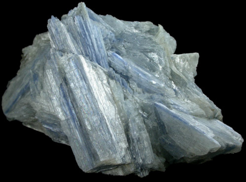 Kyanite from Piedmont Mountains, Carroll County, Virginia