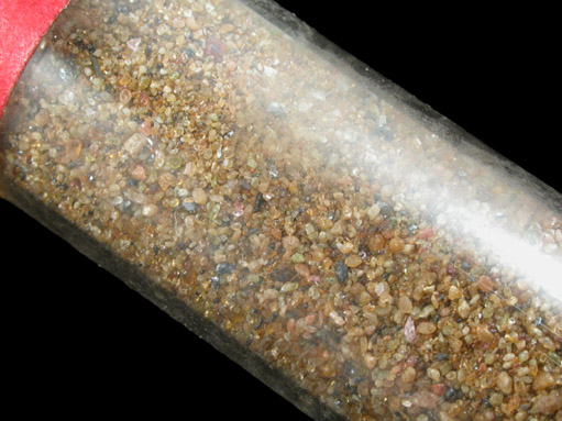 Monazite-(Ce) Sand from North Carolina
