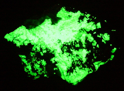 Leucophoenicite, Willemite, Franklinite, Andradite from Franklin, Sussex County, New Jersey (Type Locality for Leucophoenicite and Franklinite)