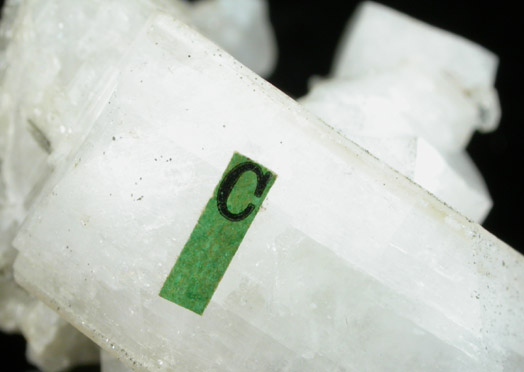 Apophyllite from Bergen Hill, Bergen Hill, New Jersey