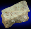 Microcline var. Sunstone from Mineral Hill, Media, Delaware County, Pennsylvania