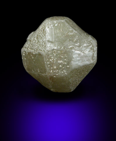 Diamond (3.30 carat gray complex crystal) from Mbuji-Mayi (Miba), 300 km east of Tshikapa, Democratic Republic of the Congo