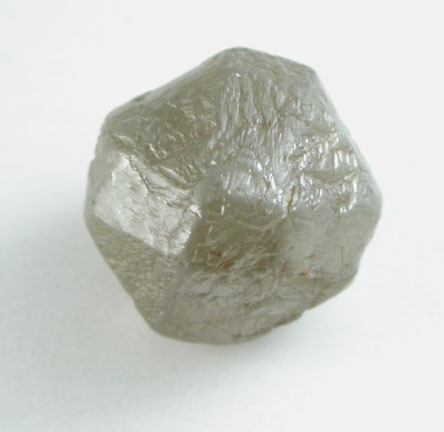 Diamond (3.30 carat gray complex crystal) from Mbuji-Mayi (Miba), 300 km east of Tshikapa, Democratic Republic of the Congo