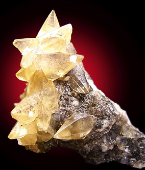 Calcite from Tri-State Lead-Zinc Mining District, near Joplin, Jasper County, Missouri