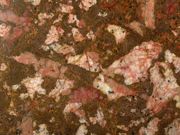 Bastnäsite-(Ce) (Rare Earth Element Ore) from Mountain Pass Mine, Clark Mountains, San Bernardino County, California