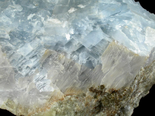 Tilleyite in Calcite from Crestmore Quarry, Crestmore, Riverside County, California (Type Locality for Tilleyite)