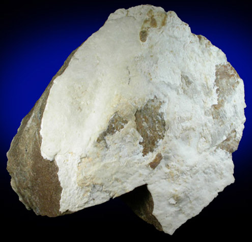 Thaumasite from Crestmore Quarry, Crestmore, Riverside County, California