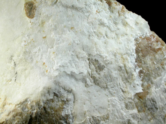 Thaumasite from Crestmore Quarry, Crestmore, Riverside County, California