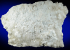 Hydromagnesite from Crestmore Quarry, Crestmore, Riverside County, California