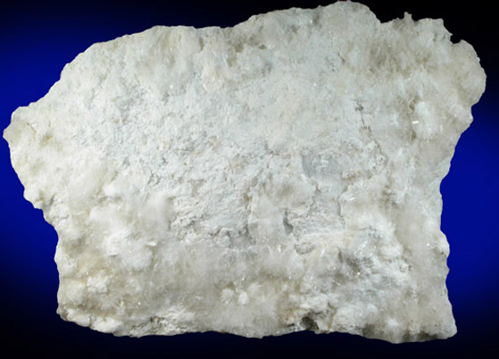 Hydromagnesite from Crestmore Quarry, Crestmore, Riverside County, California