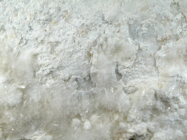 Hydromagnesite from Crestmore Quarry, Crestmore, Riverside County, California