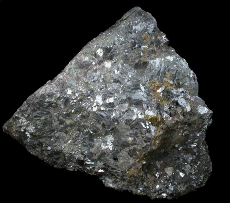 Siegenite with Chalcopyrite from Bonne Terre Mine, Upper Level, Old Lead Belt, St. Francois County, Missouri