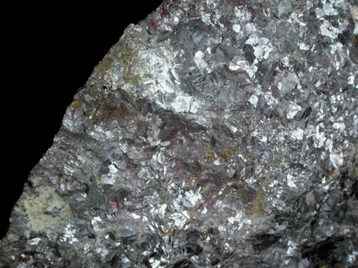 Siegenite with Chalcopyrite from Bonne Terre Mine, Upper Level, Old Lead Belt, St. Francois County, Missouri