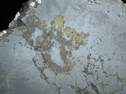 Siegenite with Chalcopyrite from Bonne Terre Mine, Upper Level, Old Lead Belt, St. Francois County, Missouri