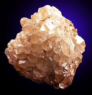 Calcite from Pallaflat Mine, Bigrigg, Cumberland, England