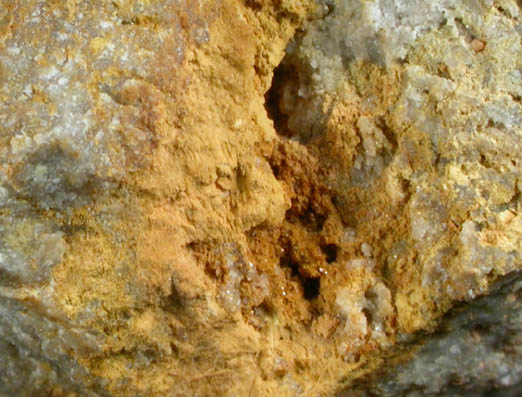 Beaverite from Goodsprings District, Clark County, Nevada