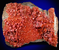 Vanadinite from Old Yuma Mine, 200' Level, west of Tucson, Pima County, Arizona