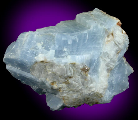 Calcite from Crestmore Quarry, Crestmore, Riverside County, California