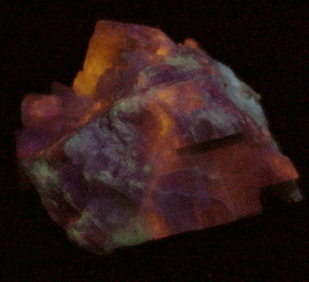 Calcite from Crestmore Quarry, Crestmore, Riverside County, California