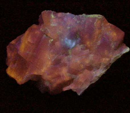 Calcite from Crestmore Quarry, Crestmore, Riverside County, California