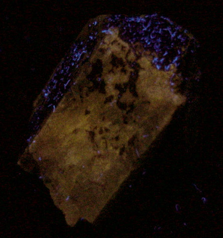 Fluorapatite from Meramec Mine, Pea Ridge, Washington County, Missouri