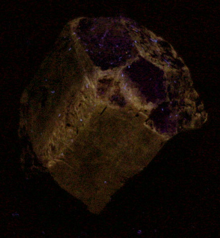 Fluorapatite from Meramec Mine, Pea Ridge, Washington County, Missouri