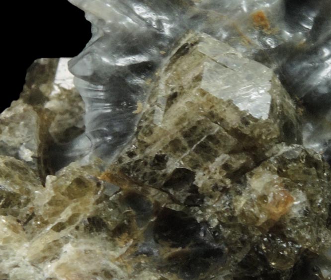 Grossular Garnet from Crestmore Quarry, Crestmore, Riverside County, California