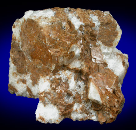 Ankerite with Quartz from Wheatley Mine, Phoenixville, Chester County, Pennsylvania