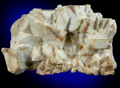 Albite var. Oligoclase from Crestmore Quarry, Crestmore, Riverside County, California