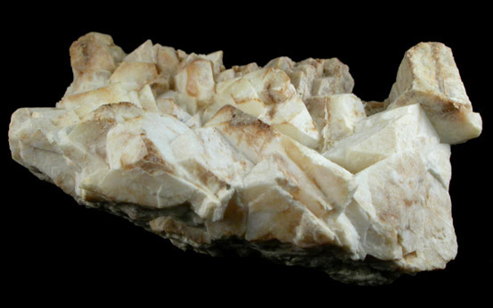 Albite var. Oligoclase from Crestmore Quarry, Crestmore, Riverside County, California