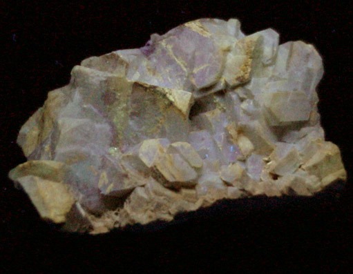 Albite var. Oligoclase from Crestmore Quarry, Crestmore, Riverside County, California
