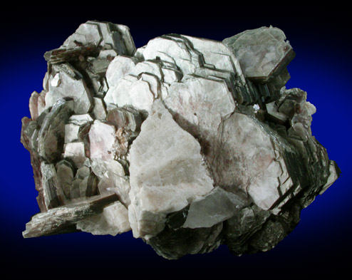 Muscovite with Albite from Conselheiro Pea, Minas Gerais, Brazil