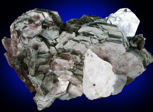 Muscovite with Albite from Conselheiro Pea, Minas Gerais, Brazil