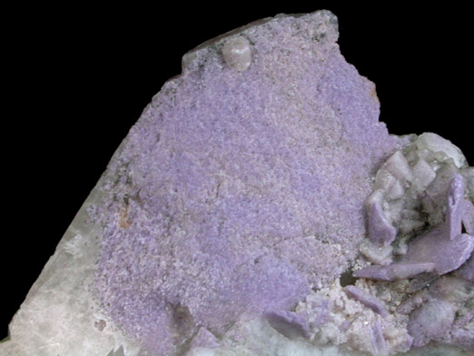 Celestine with Fluorite inclusions from Dundas, Ontario, Canada