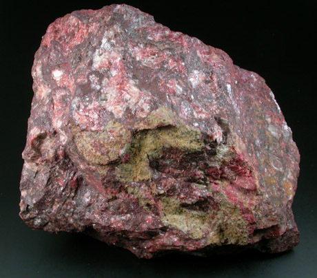 Thorogummite with Thorite in Barite with trace Britholite-(Y) from Wet Mountains Thorium District, Custer County, Colorado