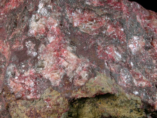 Thorogummite with Thorite in Barite with trace Britholite-(Y) from Wet Mountains Thorium District, Custer County, Colorado