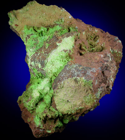 Gaspeite from Otter Shoot, Kambalda, Western Australia, Australia