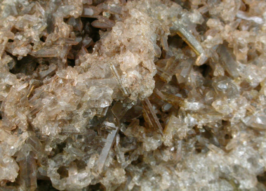 Zoisite from Syke Rock, east of Longvale, Mendocino County, California