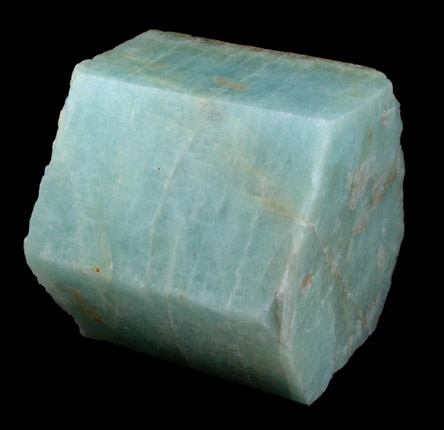 Beryl var. Aquamarine from (Kimball Ledge?), Albany, Oxford County, Maine