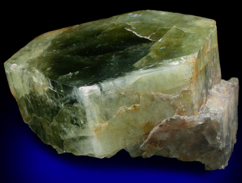 Beryl from Roebling Quarry, Upper Merryall, Litchfield County, Connecticut