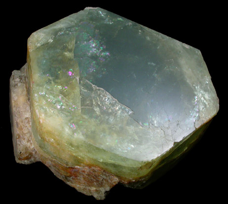 Beryl from Roebling Quarry, Upper Merryall, Litchfield County, Connecticut