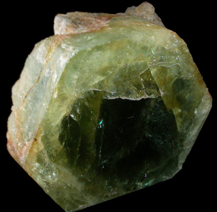 Beryl from Roebling Quarry, Upper Merryall, Litchfield County, Connecticut