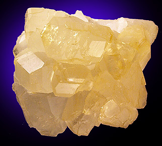 Colemanite from Borax Pit #1, Thompson Mine, Death Valley, California