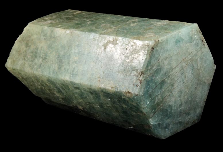 Beryl var. Aquamarine from Reynolds Mine, Royalston, Worcester County, Massachusetts