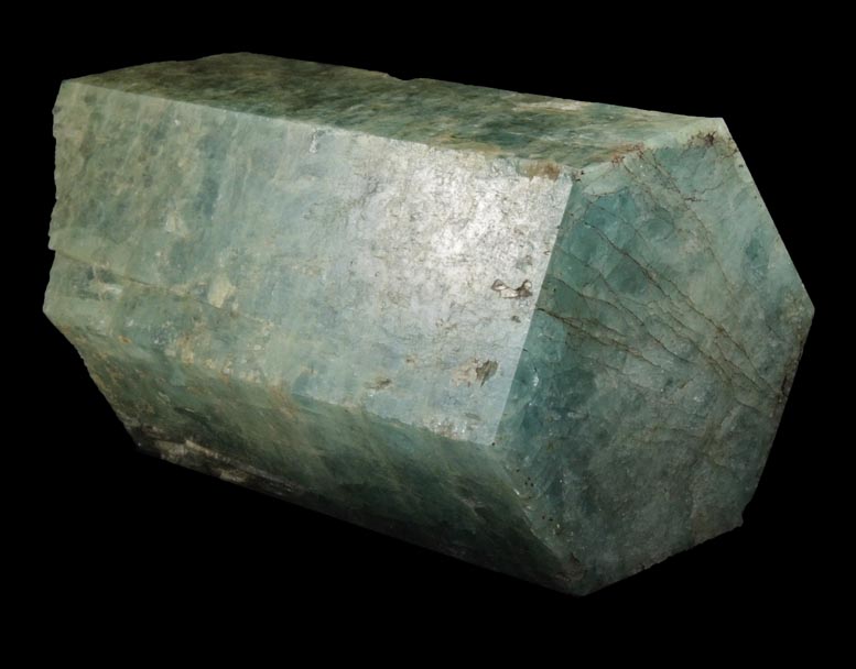 Beryl var. Aquamarine from Reynolds Mine, Royalston, Worcester County, Massachusetts